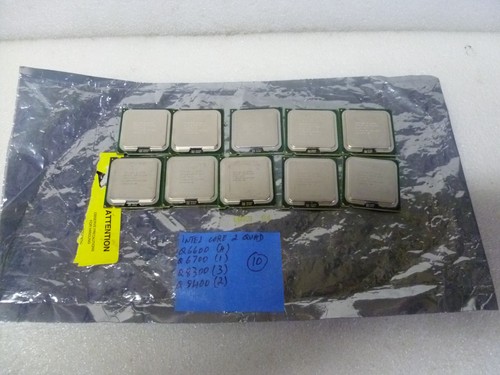Lotto mix processore cpu - 10,