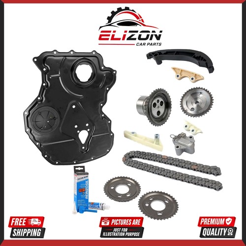 Kit catena distribuzione ford - catena,