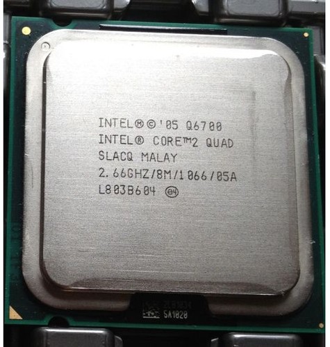 Processore cpu quad - q6700, 2,66