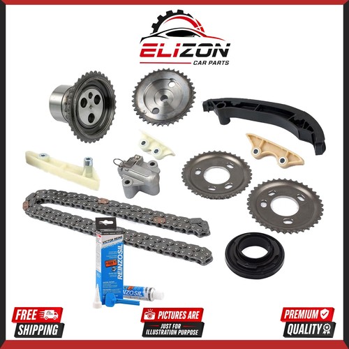 Kit catena distribuzione ford - catena,
