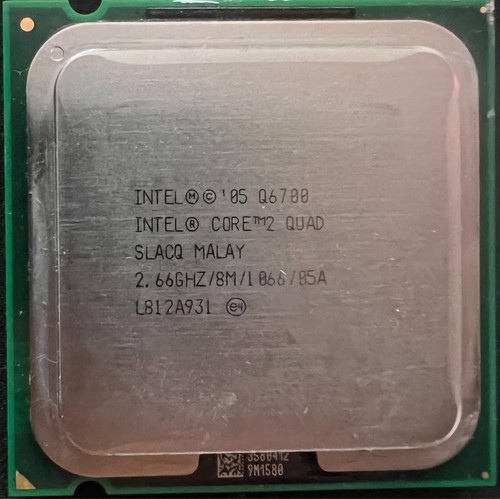 Intel core quad q6700 slacq - core,