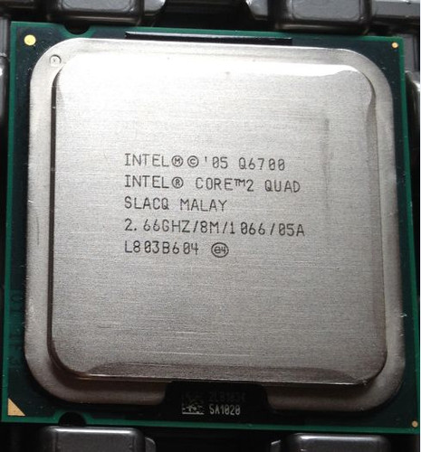Processore cpu intel - cpu,