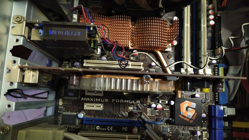 Asus maximus formula 775 - asus, +