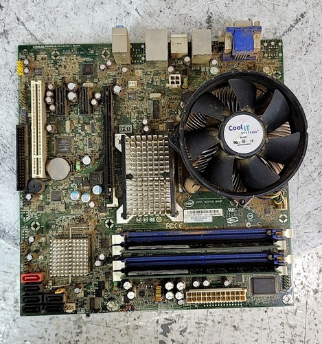 Scheda madre intel dq35jo - scheda,