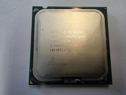 Intel core quad - intel, slacq