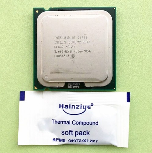 Cpu intel core quad q6700 - intel,