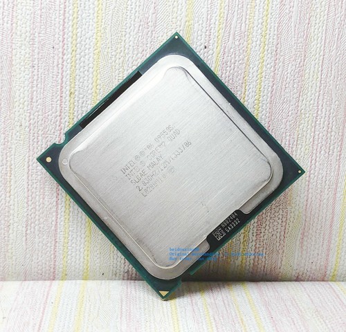 Cpu desktop intel q6600 - q6600, q8400