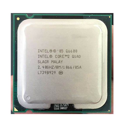 Cpu intel core q6600 - intel,