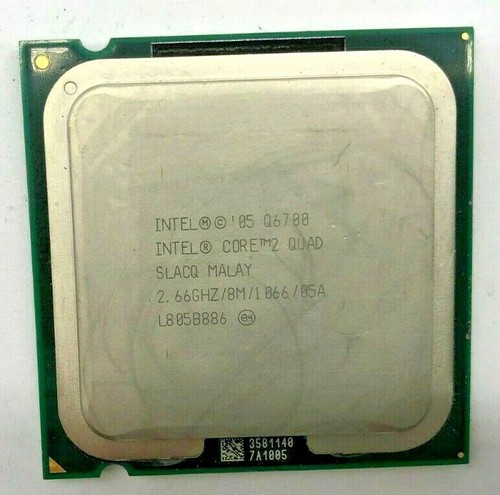 Intel core quad q6700 - intel,
